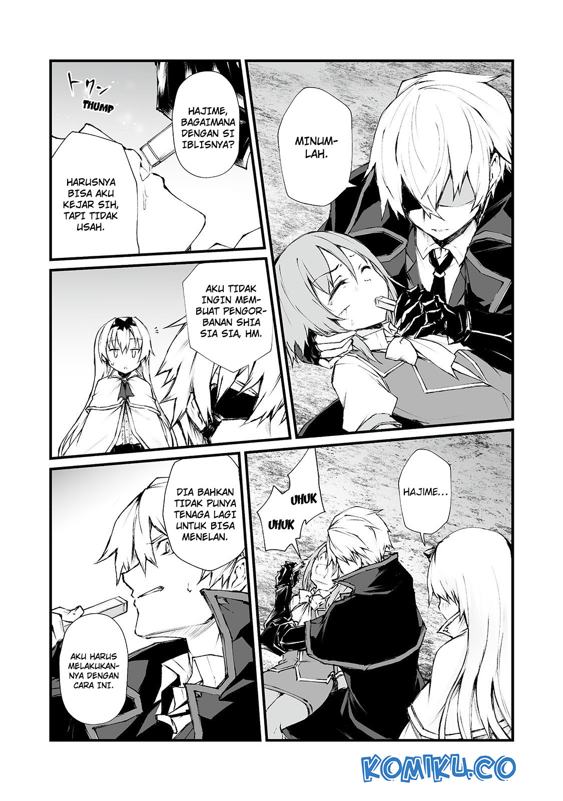 Arifureta Shokugyou de Sekai Saikyou Chapter 36