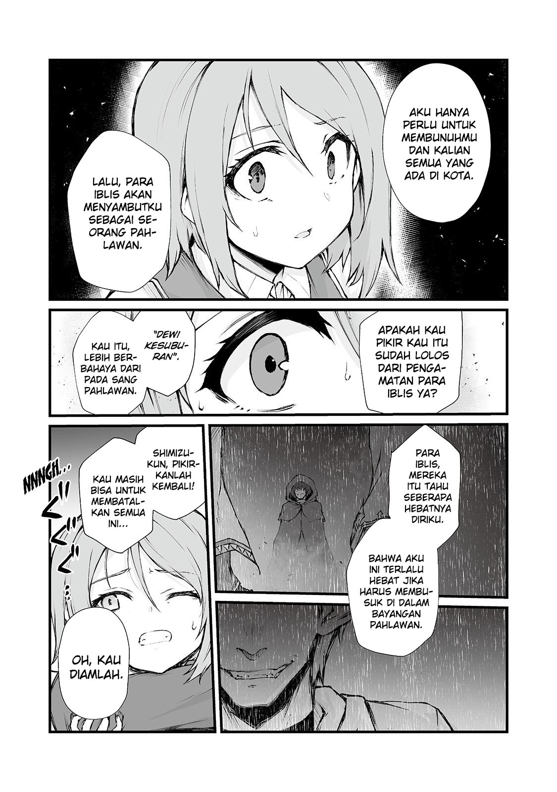 Arifureta Shokugyou de Sekai Saikyou Chapter 36