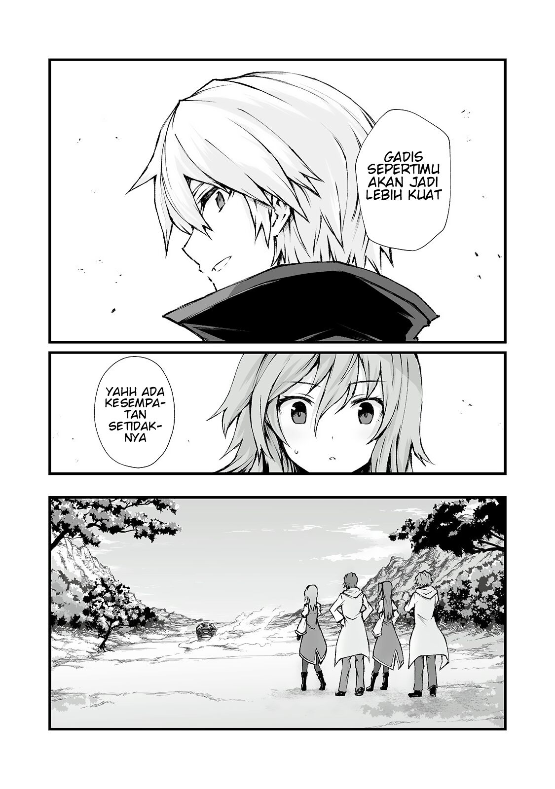 Arifureta Shokugyou de Sekai Saikyou Chapter 37