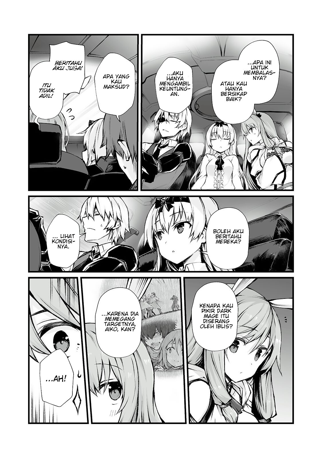 Arifureta Shokugyou de Sekai Saikyou Chapter 37