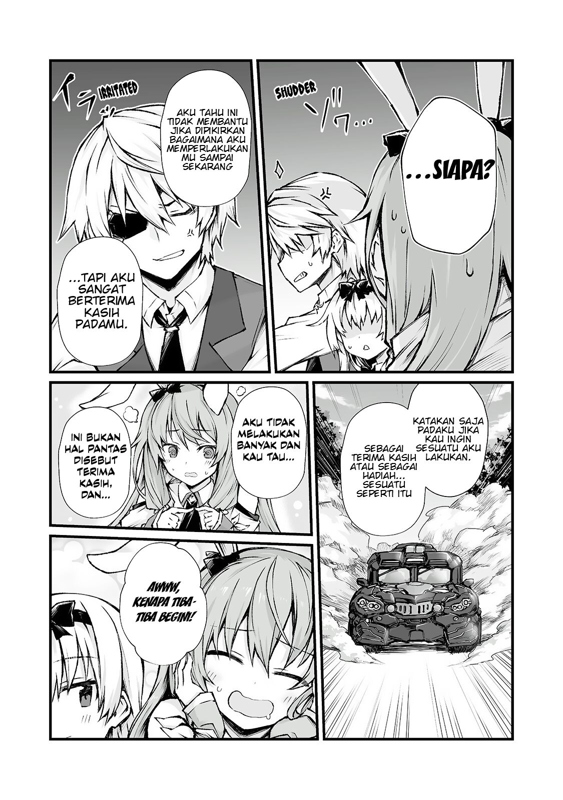 Arifureta Shokugyou de Sekai Saikyou Chapter 37