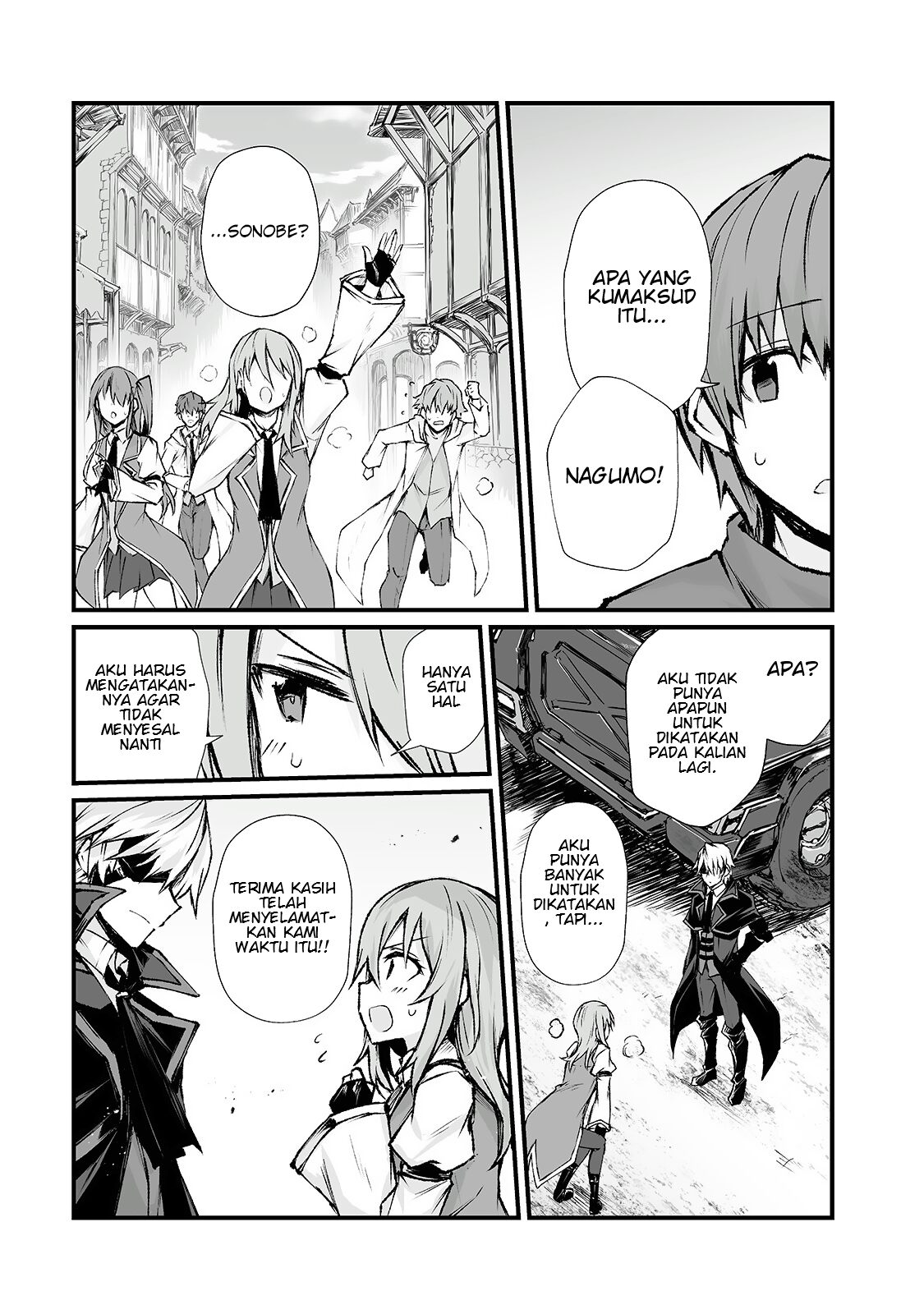 Arifureta Shokugyou de Sekai Saikyou Chapter 37