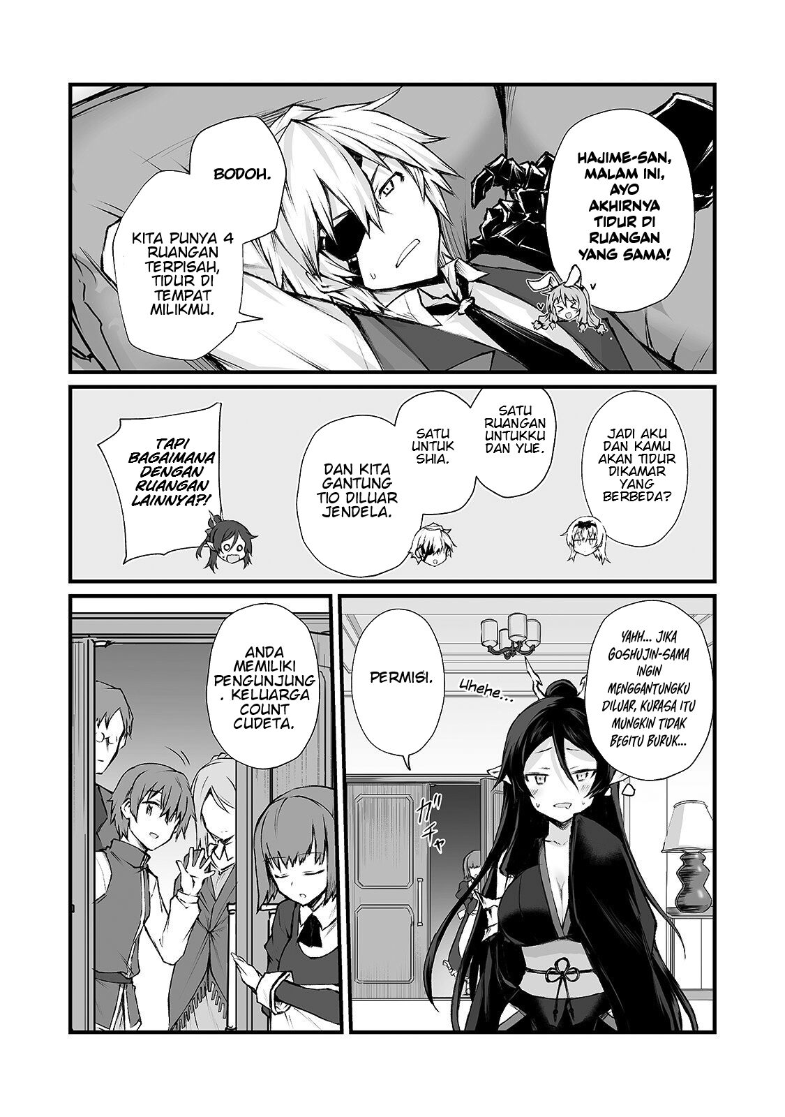 Arifureta Shokugyou de Sekai Saikyou Chapter 39