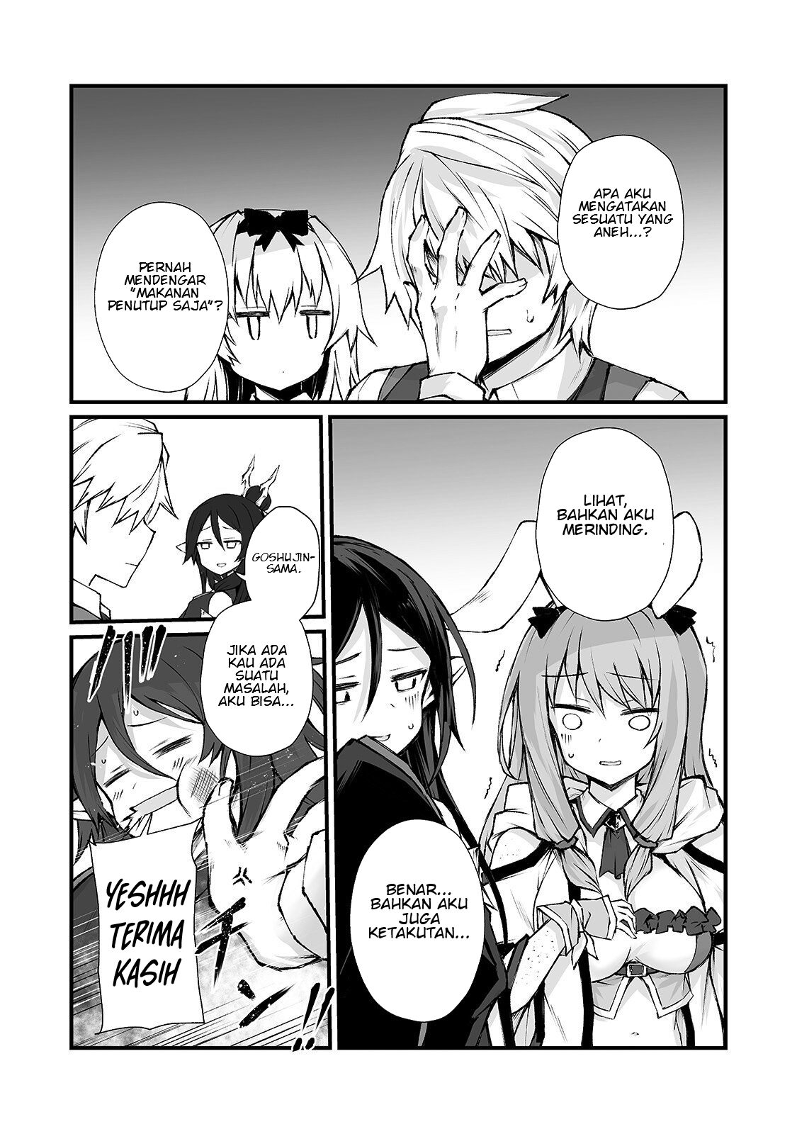 Arifureta Shokugyou de Sekai Saikyou Chapter 39