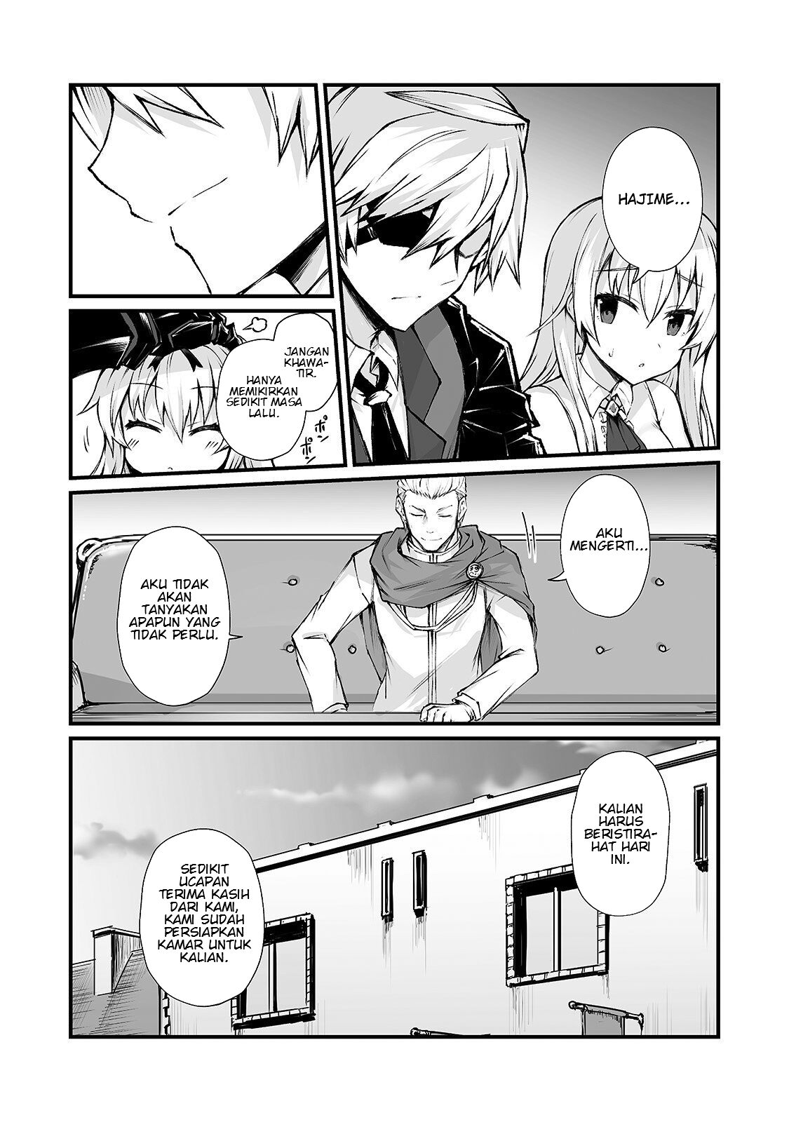 Arifureta Shokugyou de Sekai Saikyou Chapter 39