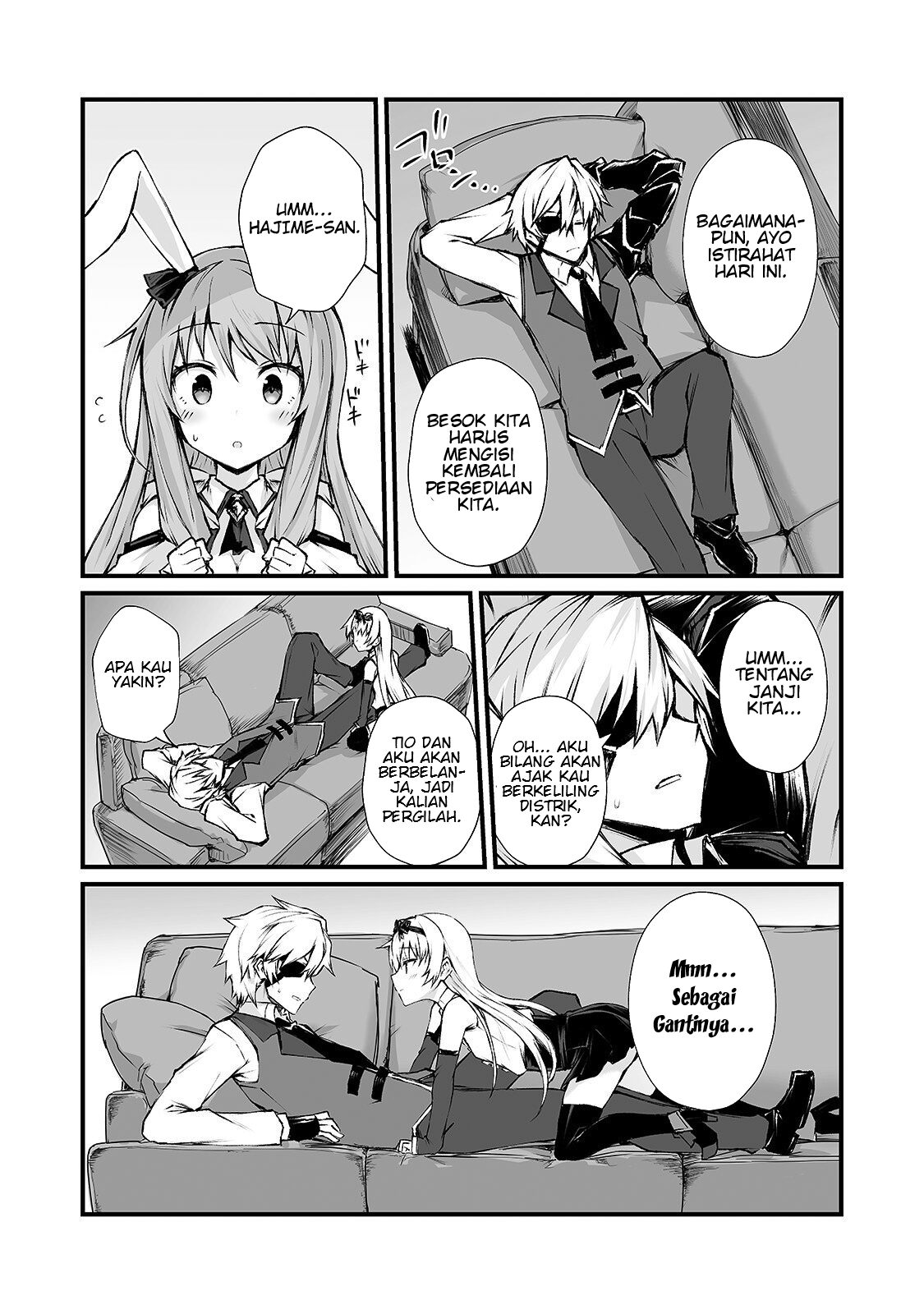 Arifureta Shokugyou de Sekai Saikyou Chapter 39