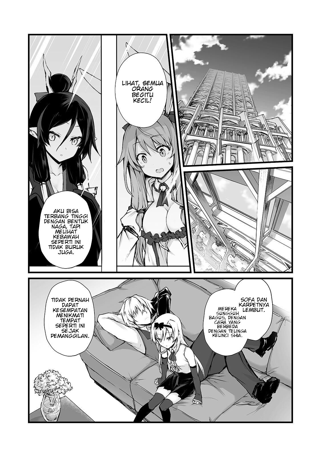 Arifureta Shokugyou de Sekai Saikyou Chapter 39