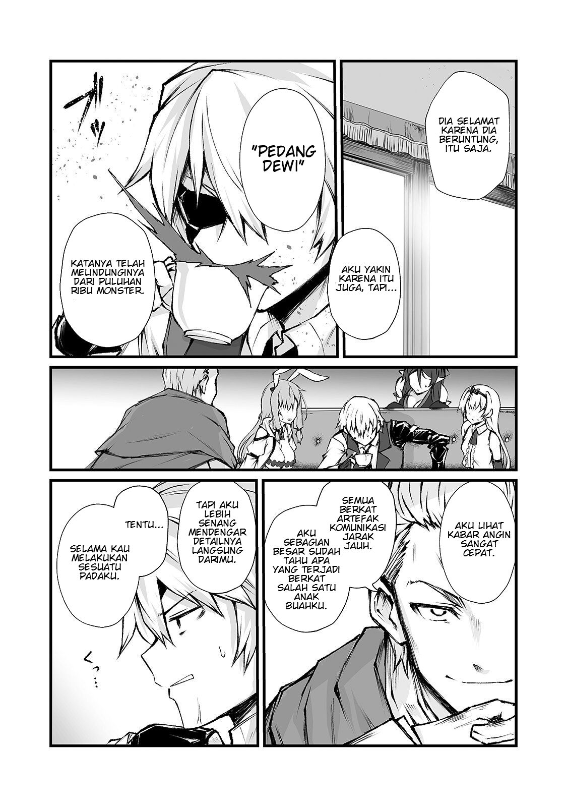 Arifureta Shokugyou de Sekai Saikyou Chapter 39