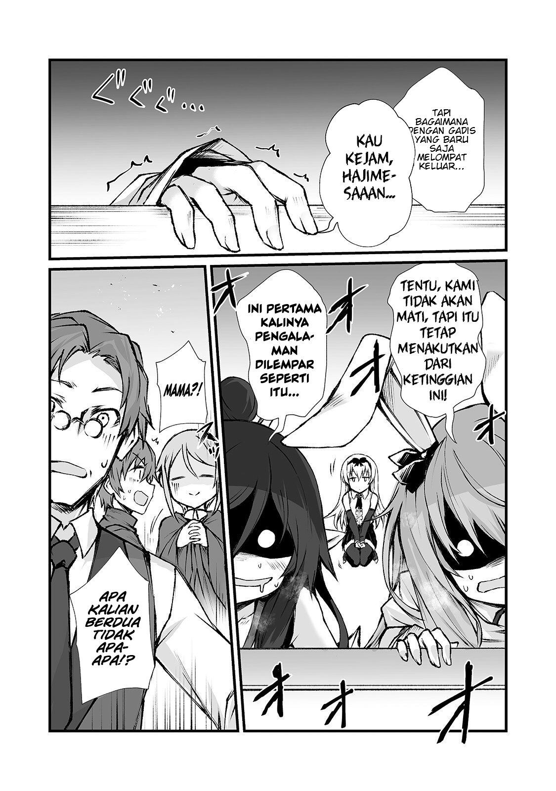 Arifureta Shokugyou de Sekai Saikyou Chapter 39