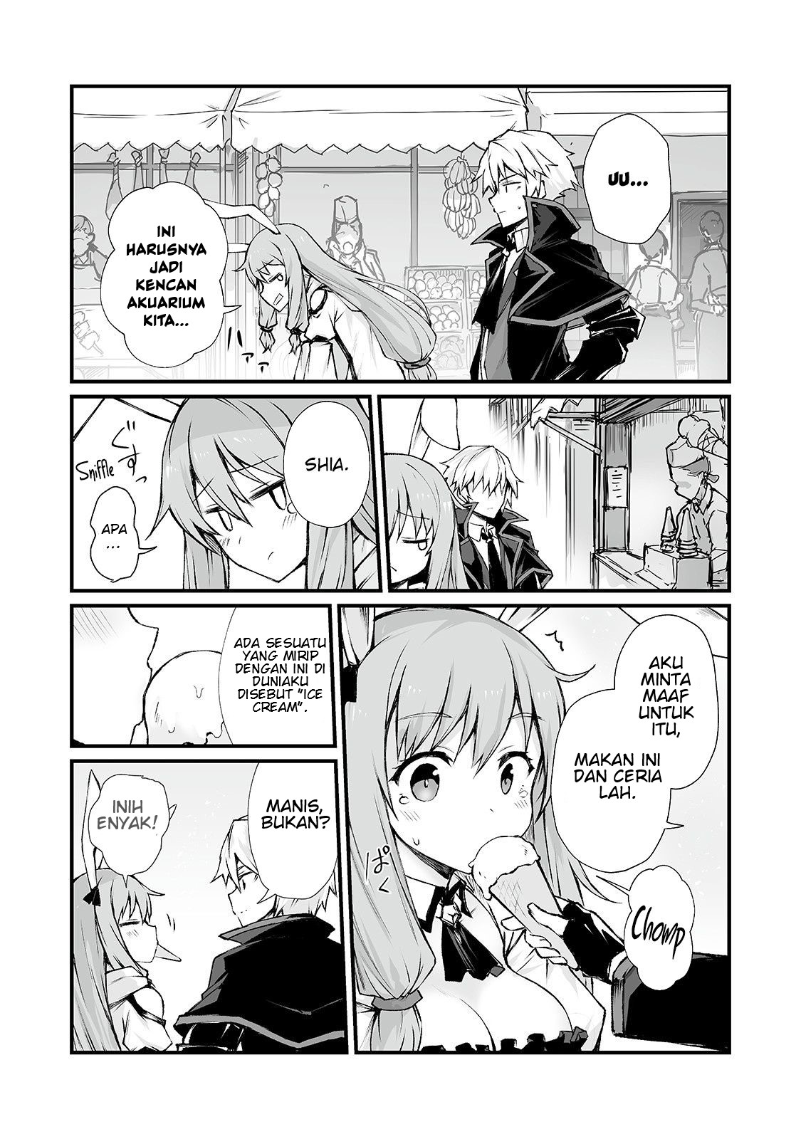 Arifureta Shokugyou de Sekai Saikyou Chapter 40