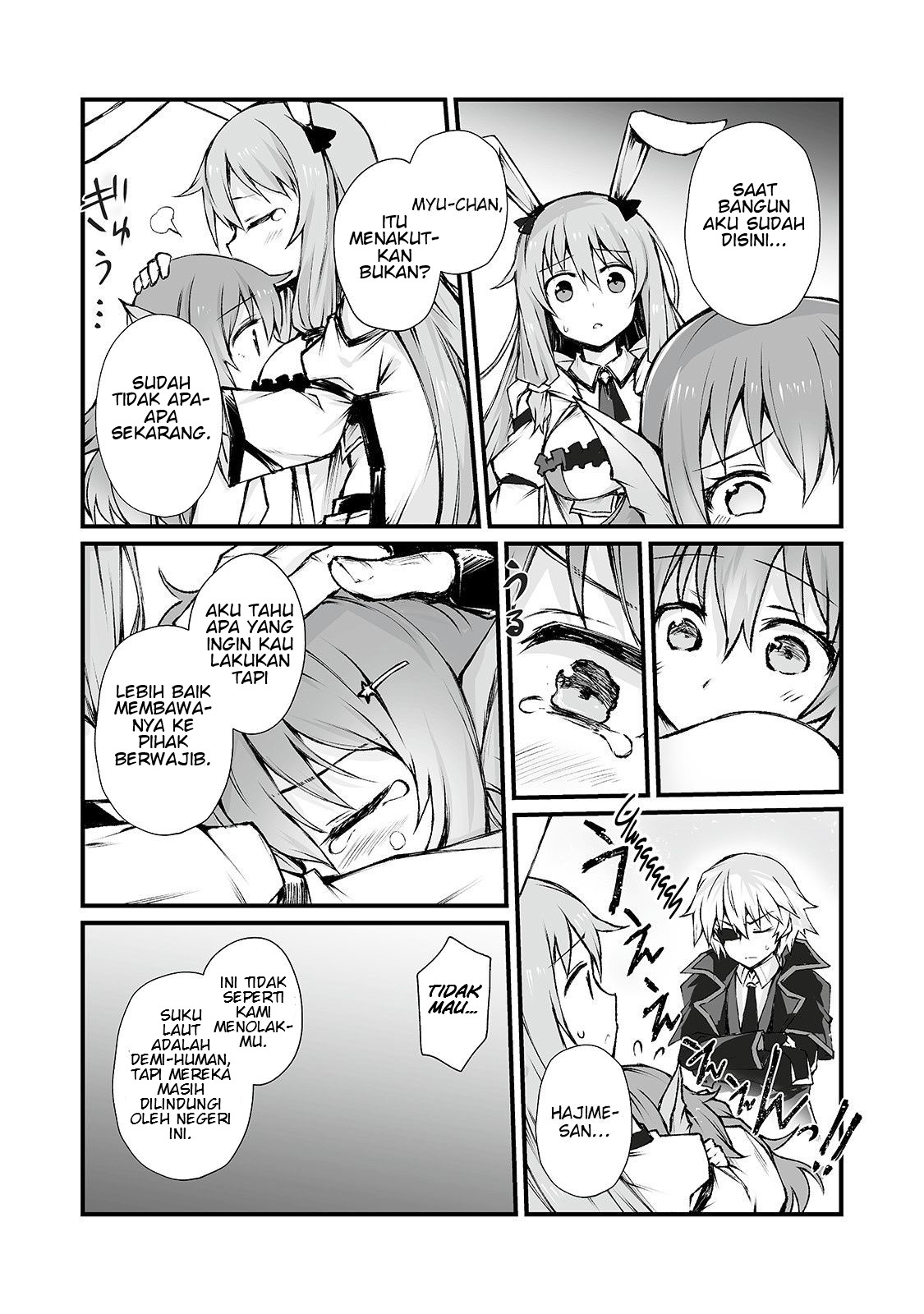 Arifureta Shokugyou de Sekai Saikyou Chapter 40