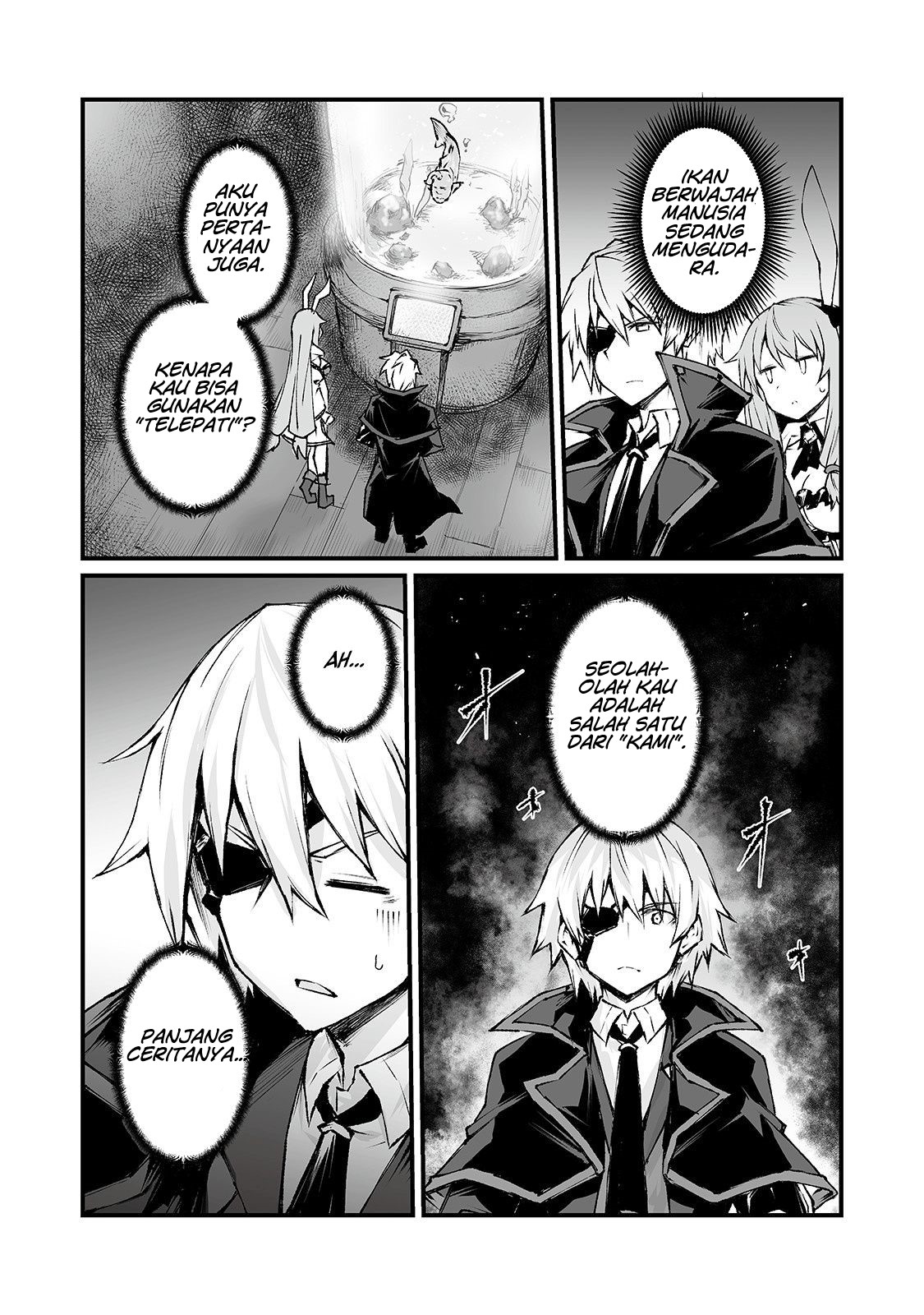 Arifureta Shokugyou de Sekai Saikyou Chapter 40