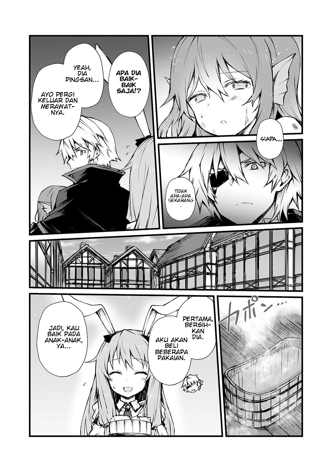 Arifureta Shokugyou de Sekai Saikyou Chapter 40