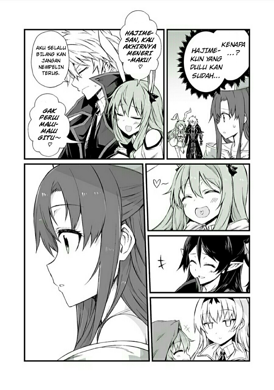 Arifureta Shokugyou de Sekai Saikyou Chapter 47