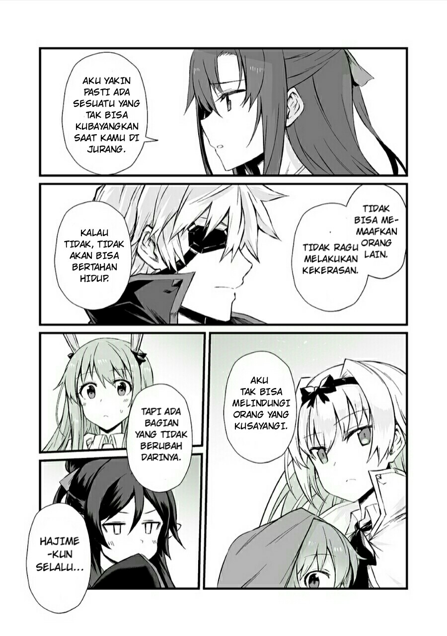 Arifureta Shokugyou de Sekai Saikyou Chapter 47