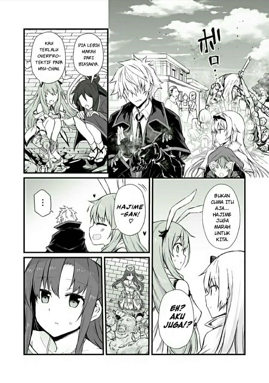 Arifureta Shokugyou de Sekai Saikyou Chapter 47