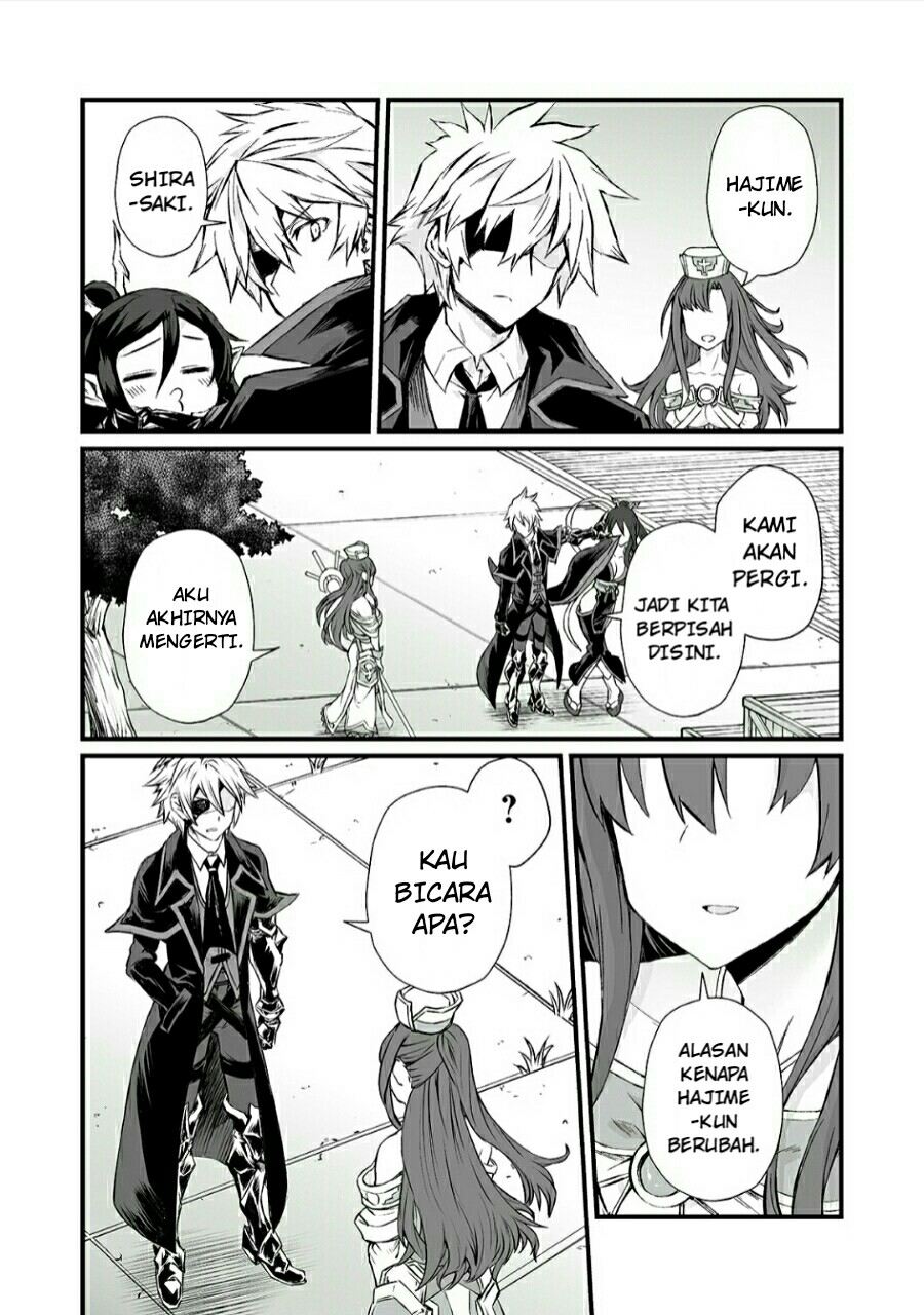 Arifureta Shokugyou de Sekai Saikyou Chapter 47