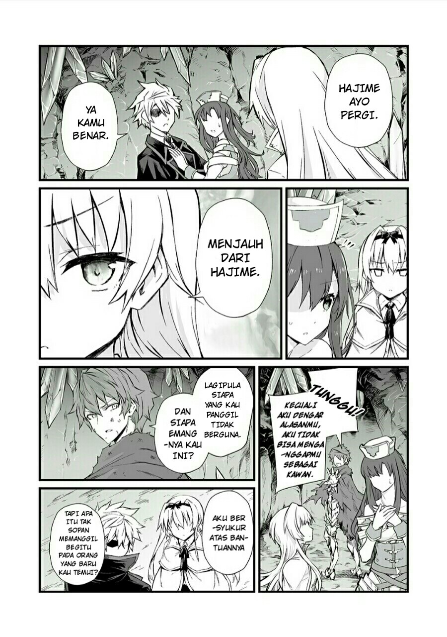 Arifureta Shokugyou de Sekai Saikyou Chapter 47