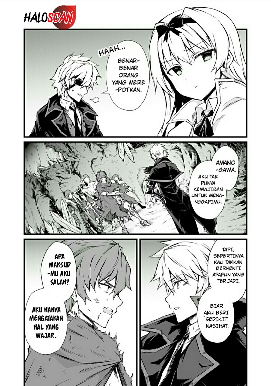 Arifureta Shokugyou de Sekai Saikyou Chapter 47