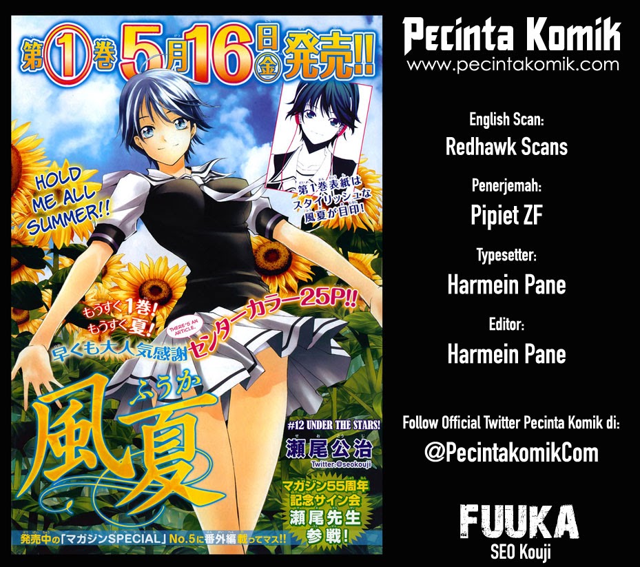 Fuuka Chapter 11-2