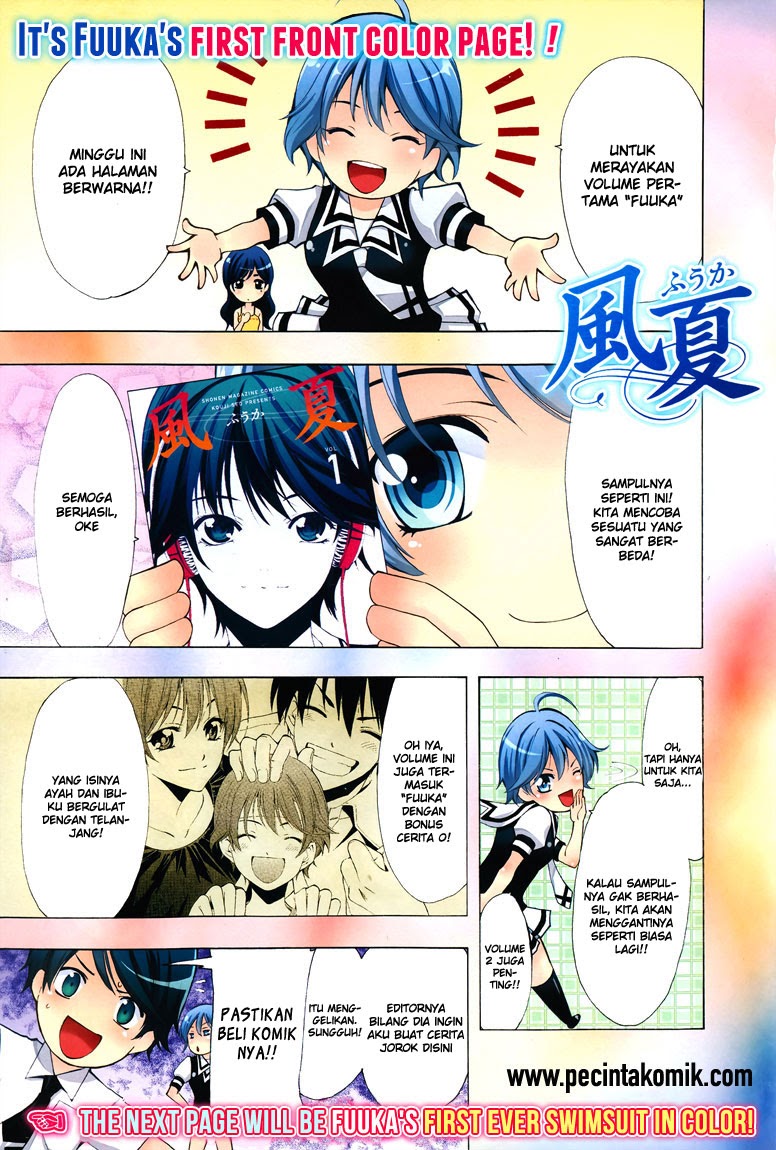 Fuuka Chapter 14