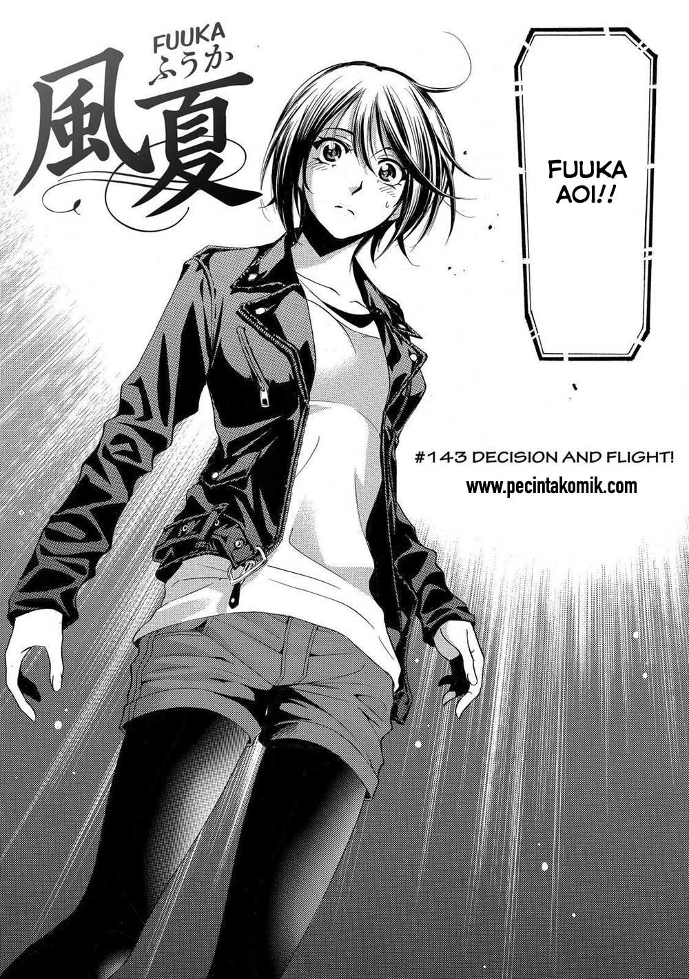 Fuuka Chapter 143