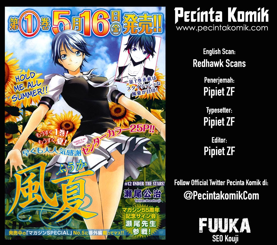 Fuuka Chapter 19