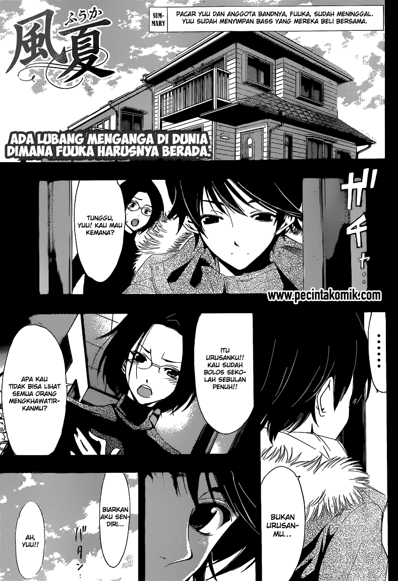 Fuuka Chapter 38