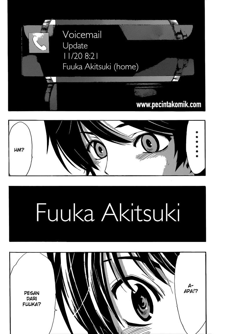 Fuuka Chapter 40