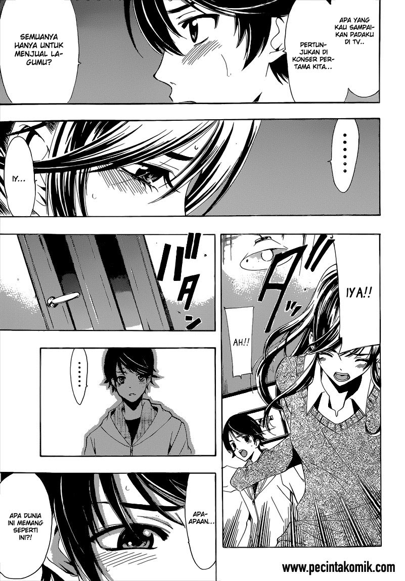 Fuuka Chapter 50 page 15