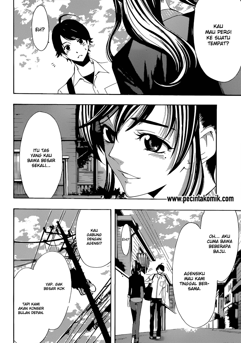 Fuuka Chapter 67