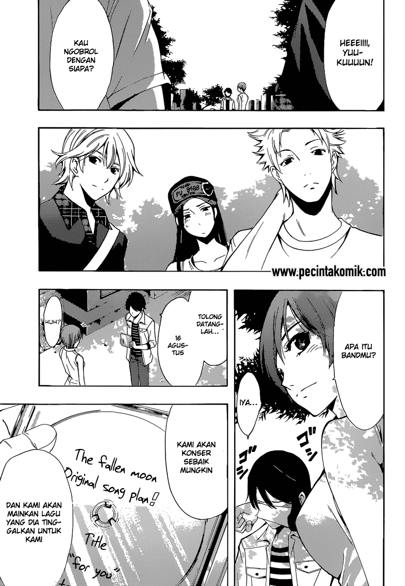 Fuuka Chapter 71