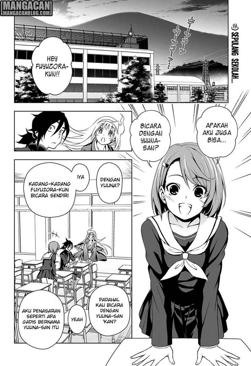 Yuragi-sou no Yuuna-san Chapter 10