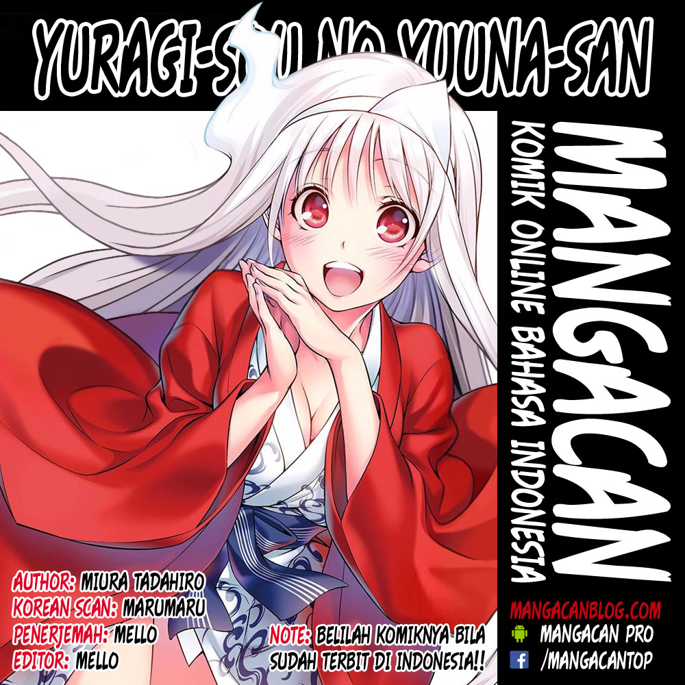 Yuragi-sou no Yuuna-san Chapter 100