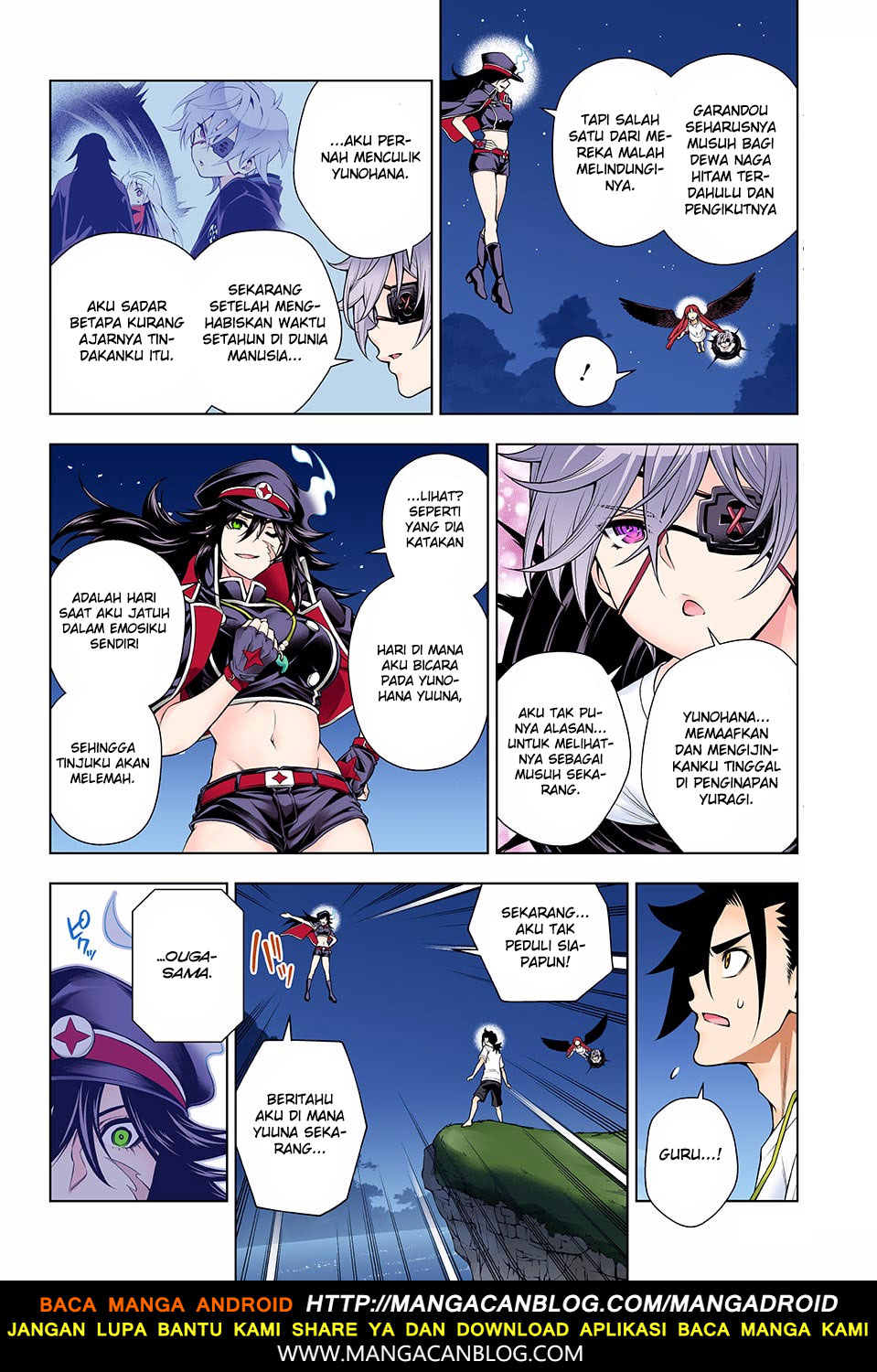 Yuragi-sou No Yuuna-san Chapter 123 Bahasa Indonesia page 2