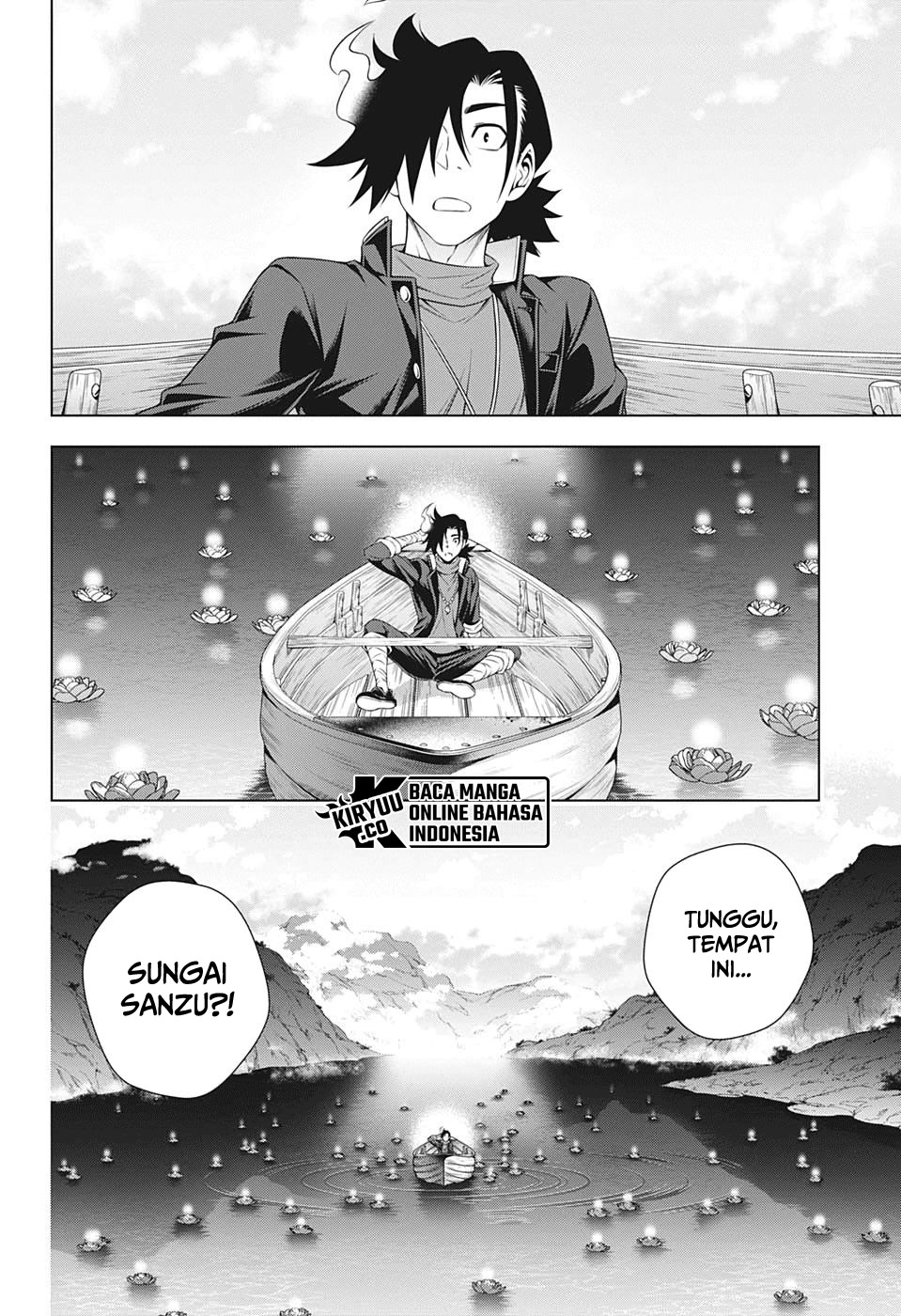 Yuragi-sou no Yuuna-san Chapter 207