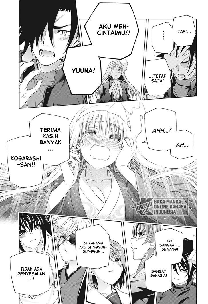 Yuragi-sou no Yuuna-san Chapter 209