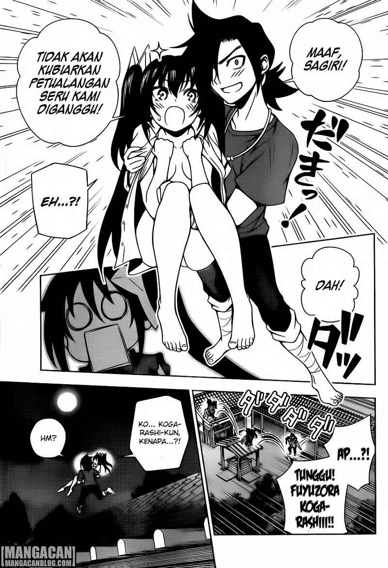 Yuragi-sou no Yuuna-san Chapter 34