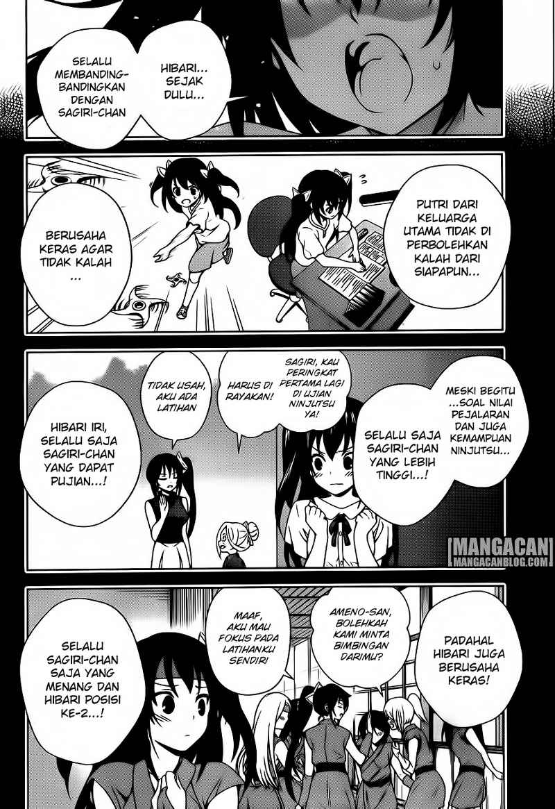 Yuragi-sou no Yuuna-san Chapter 34