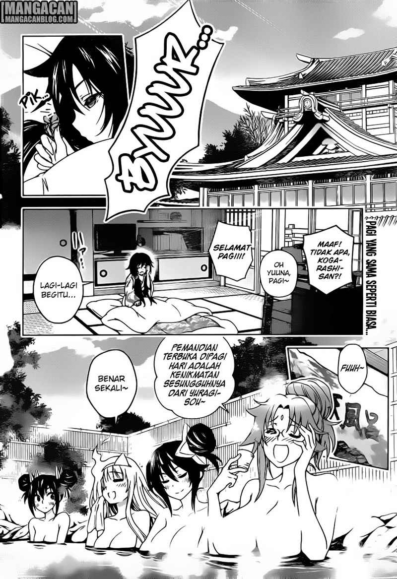 Yuragi-sou no Yuuna-san Chapter 41