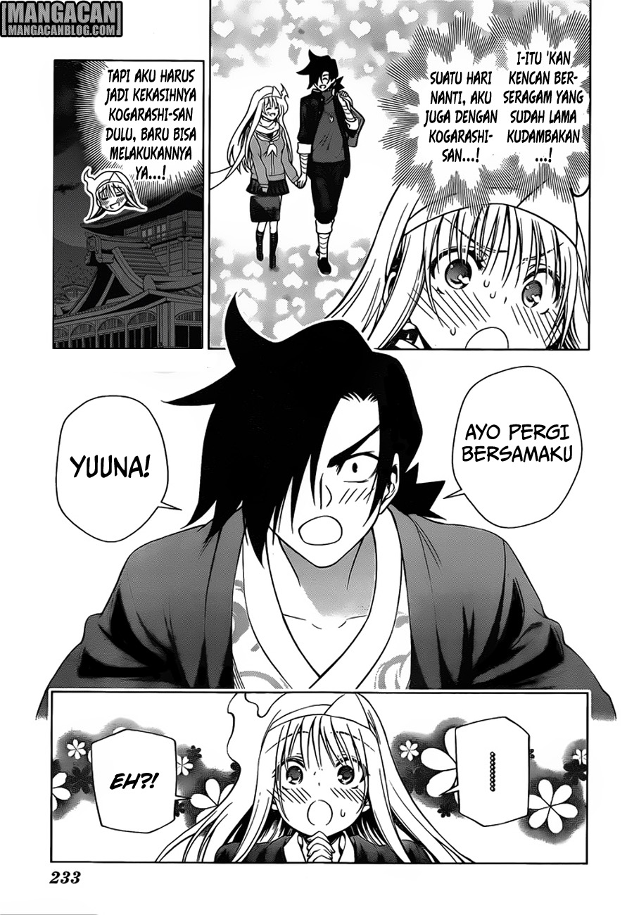Yuragi-sou no Yuuna-san Chapter 52