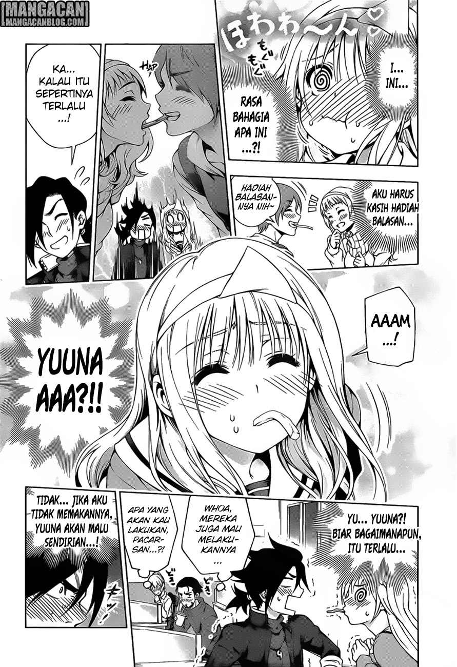 Yuragi-sou no Yuuna-san Chapter 52