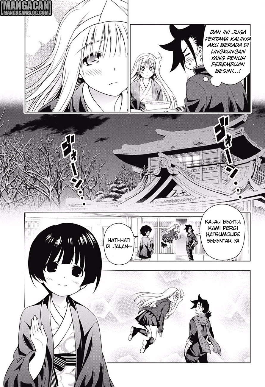 Yuragi-sou no Yuuna-san Chapter 56