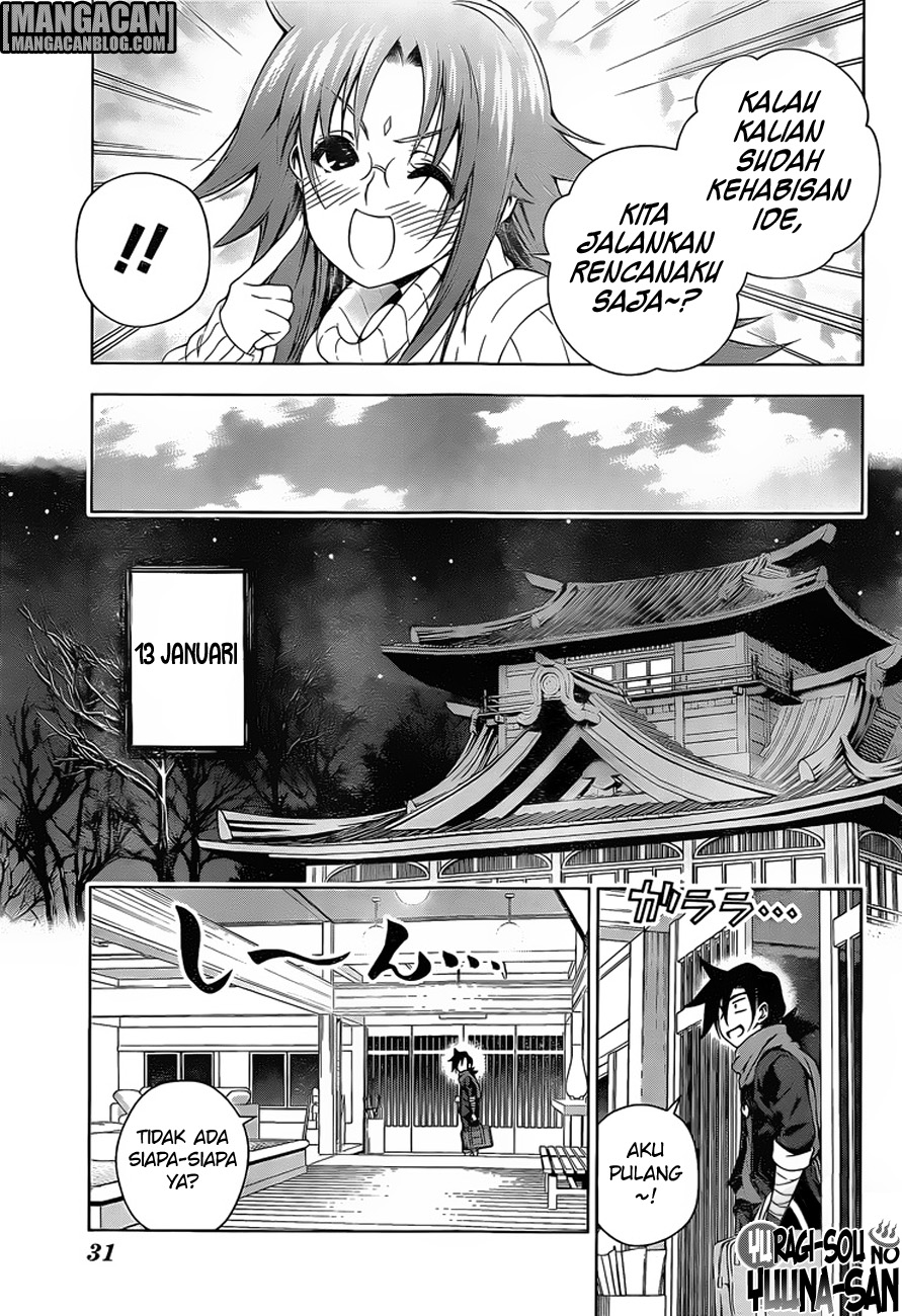 Yuragi-sou no Yuuna-san Chapter 57
