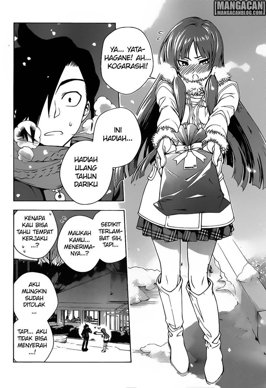 Yuragi-sou no Yuuna-san Chapter 64
