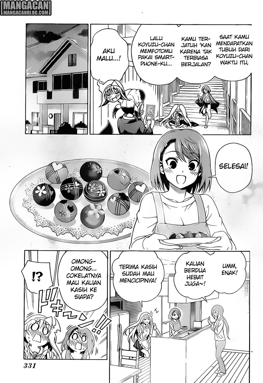 Yuragi-sou no Yuuna-san Chapter 68