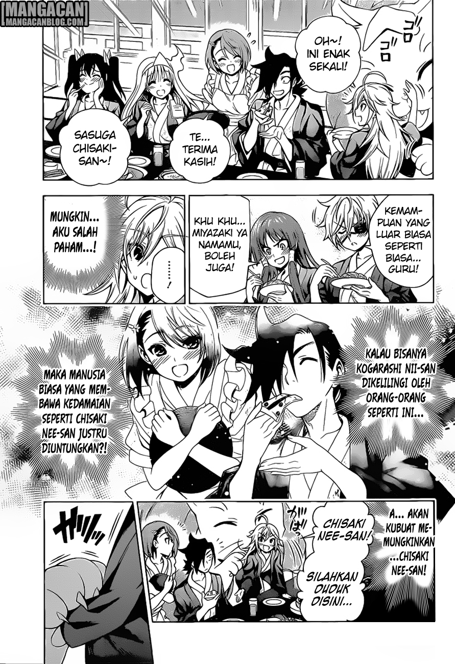 Yuragi-sou no Yuuna-san Chapter 78 page 16