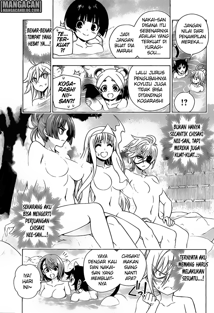 Yuragi-sou no Yuuna-san Chapter 78 page 14