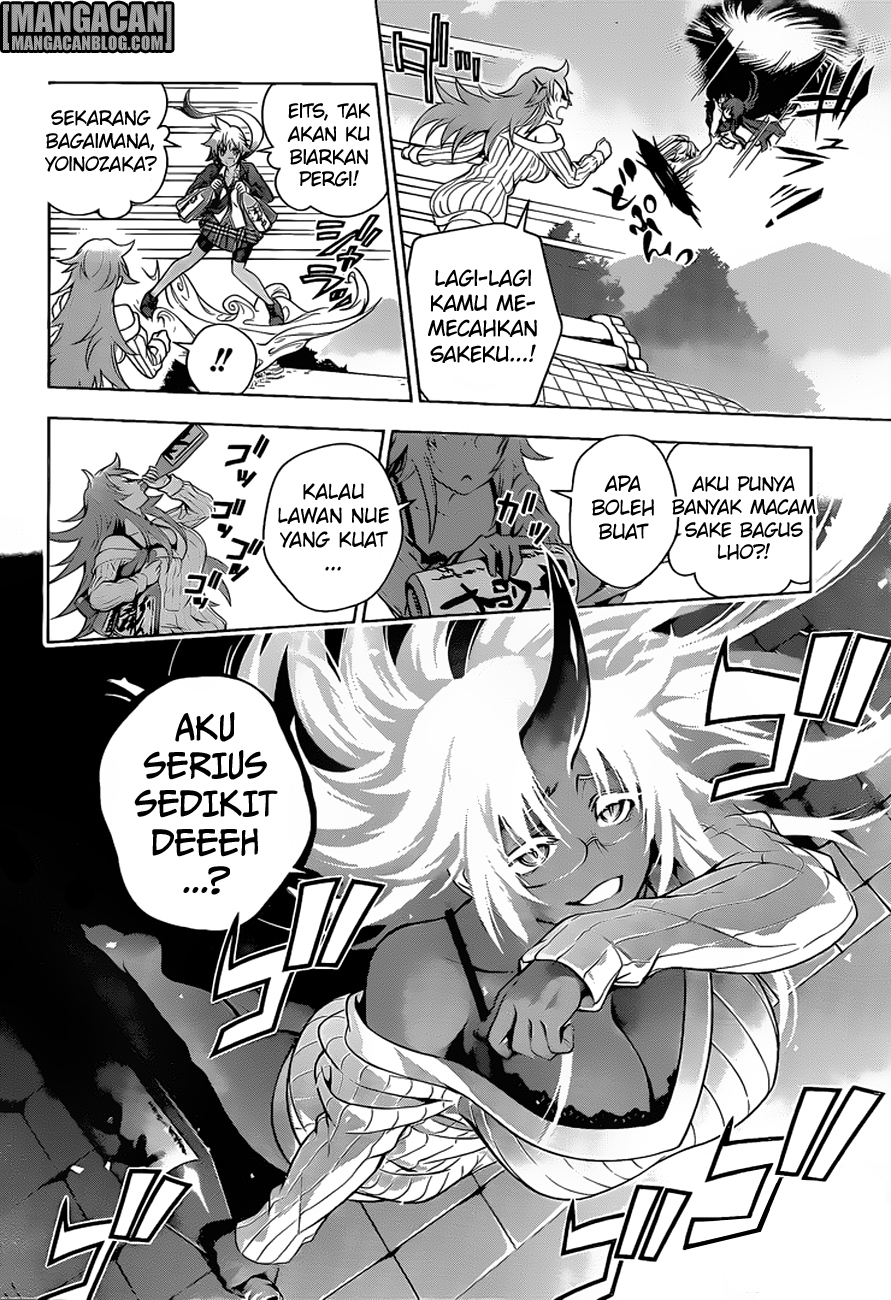 Yuragi-sou no Yuuna-san Chapter 78 page 10