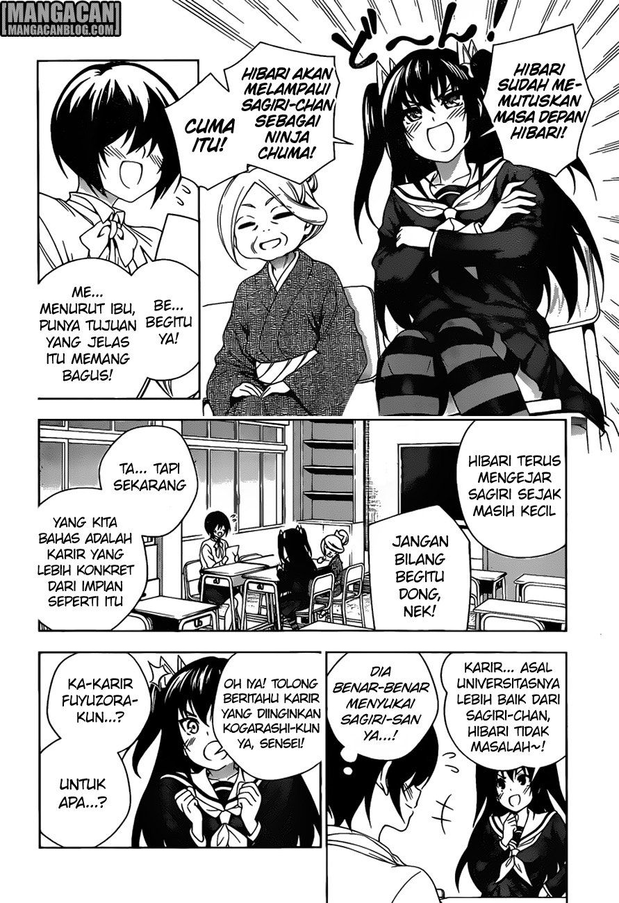 Yuragi-sou no Yuuna-san Chapter 82